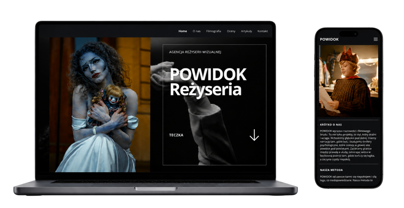Wizualizacja projektu POWIDOK